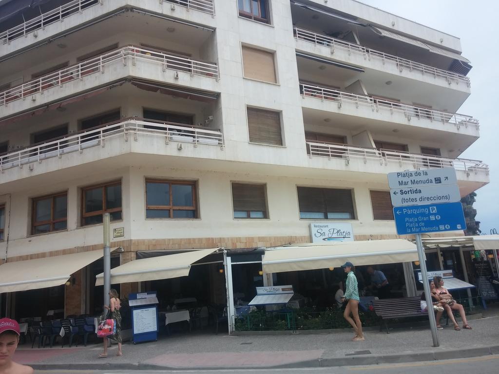 Lydia'S Apartment With Castle View Τόσα ντε Μαρ Εξωτερικό φωτογραφία