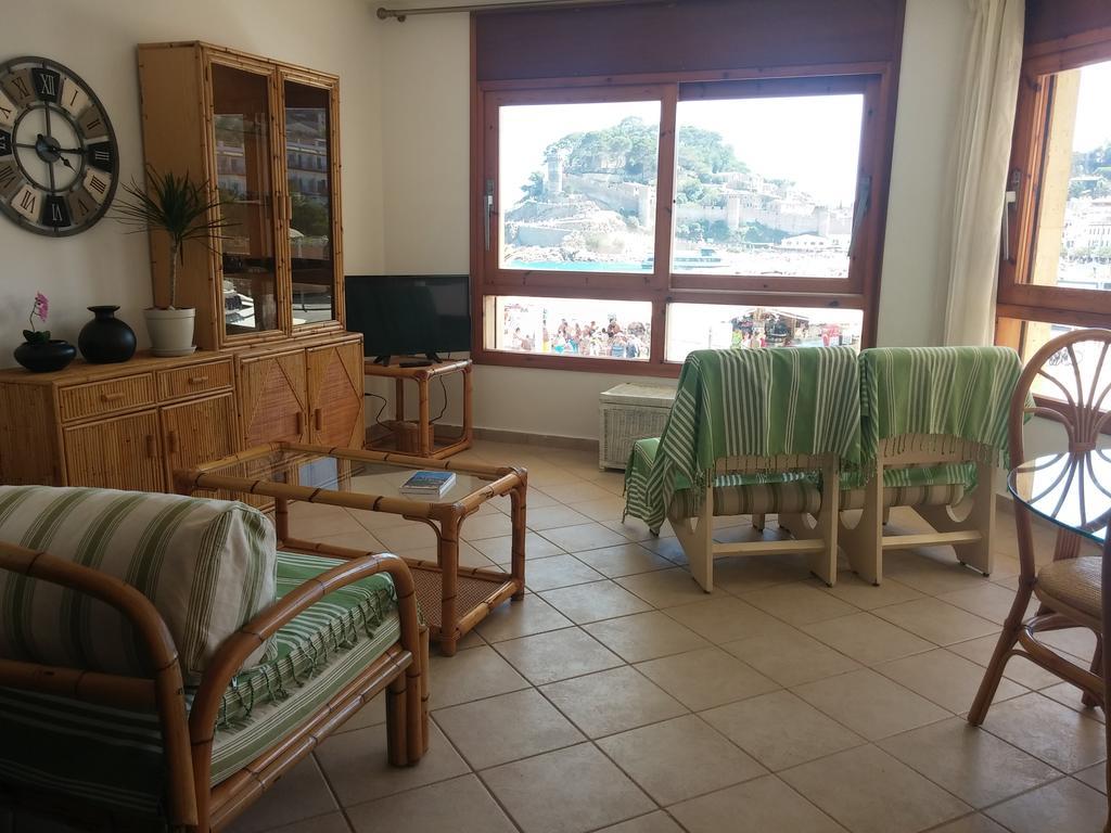 Lydia'S Apartment With Castle View Τόσα ντε Μαρ Εξωτερικό φωτογραφία
