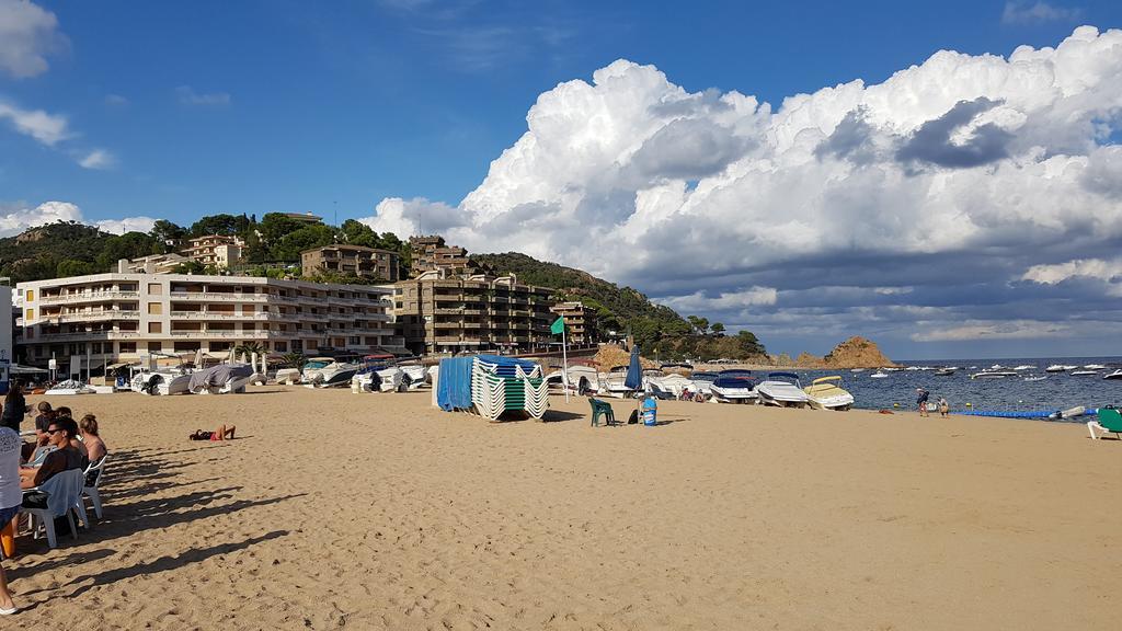 Lydia'S Apartment With Castle View Τόσα ντε Μαρ Εξωτερικό φωτογραφία