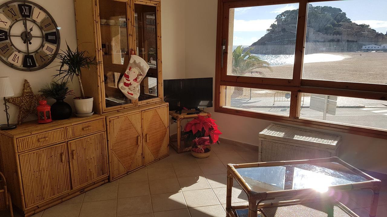 Lydia'S Apartment With Castle View Τόσα ντε Μαρ Εξωτερικό φωτογραφία