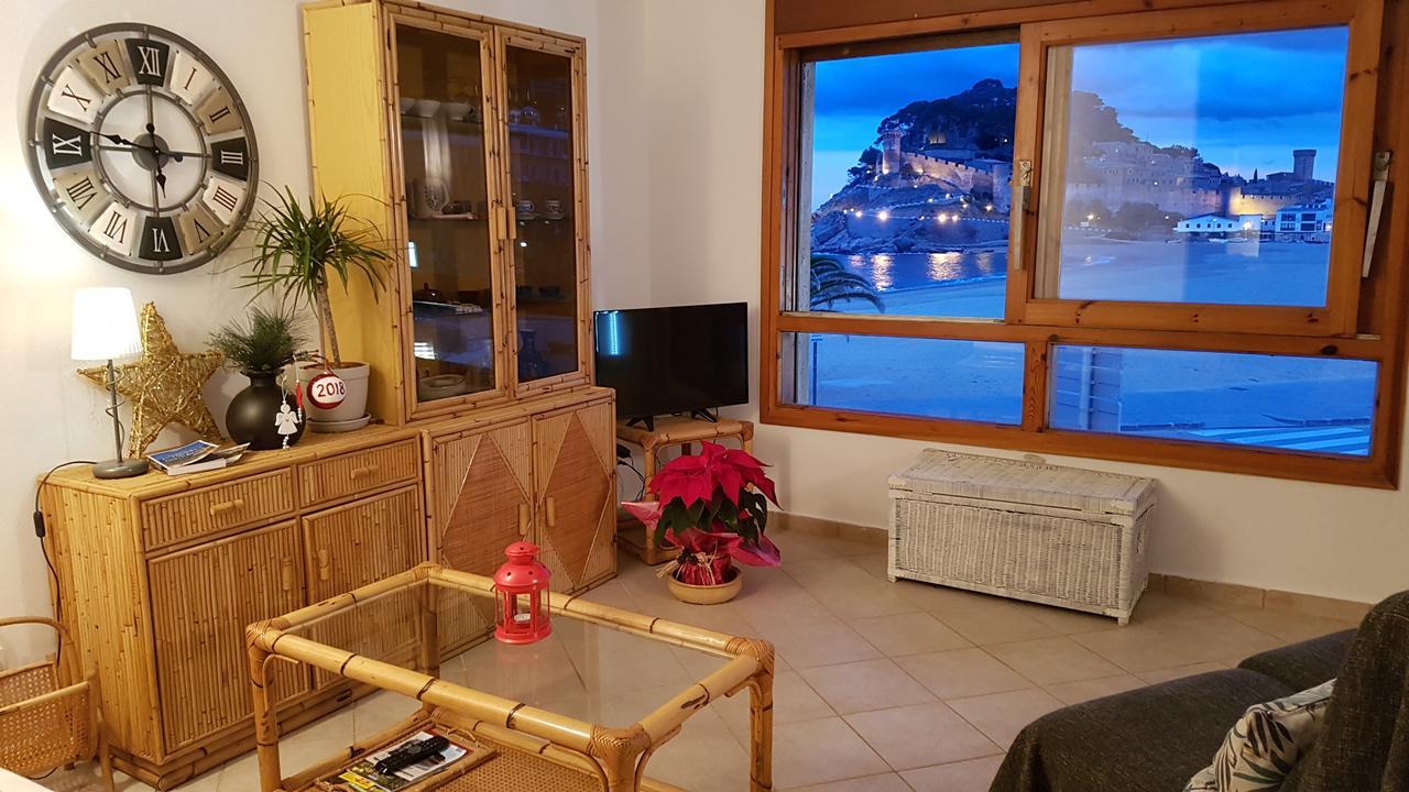 Lydia'S Apartment With Castle View Τόσα ντε Μαρ Εξωτερικό φωτογραφία