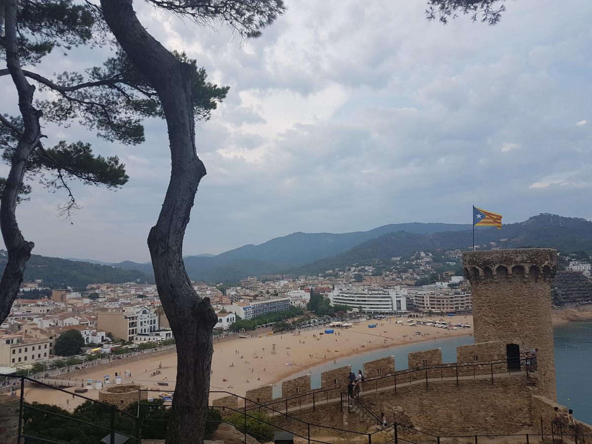 Lydia'S Apartment With Castle View Τόσα ντε Μαρ Εξωτερικό φωτογραφία