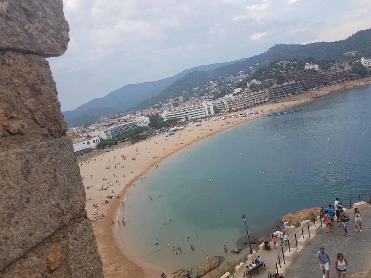 Lydia'S Apartment With Castle View Τόσα ντε Μαρ Εξωτερικό φωτογραφία
