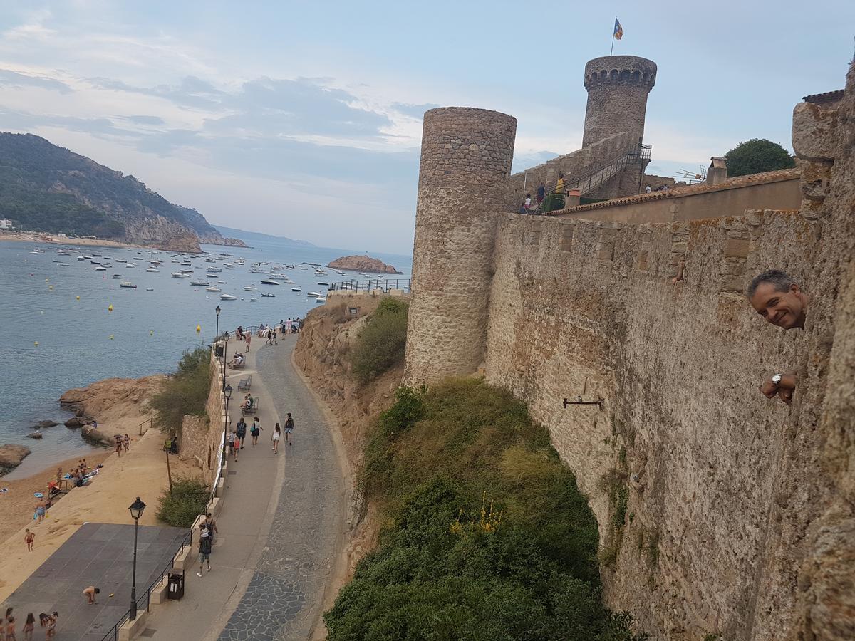 Lydia'S Apartment With Castle View Τόσα ντε Μαρ Εξωτερικό φωτογραφία