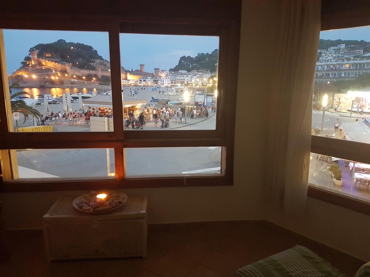 Lydia'S Apartment With Castle View Τόσα ντε Μαρ Εξωτερικό φωτογραφία